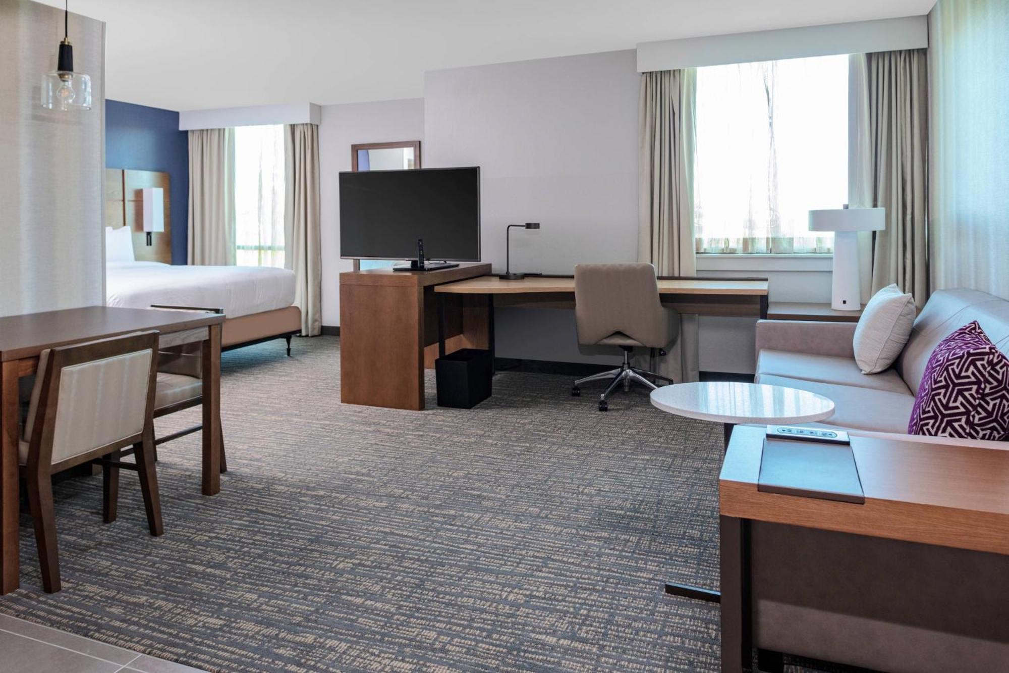 Residence Inn By Marriott Virginia Beach Town Center Екстер'єр фото