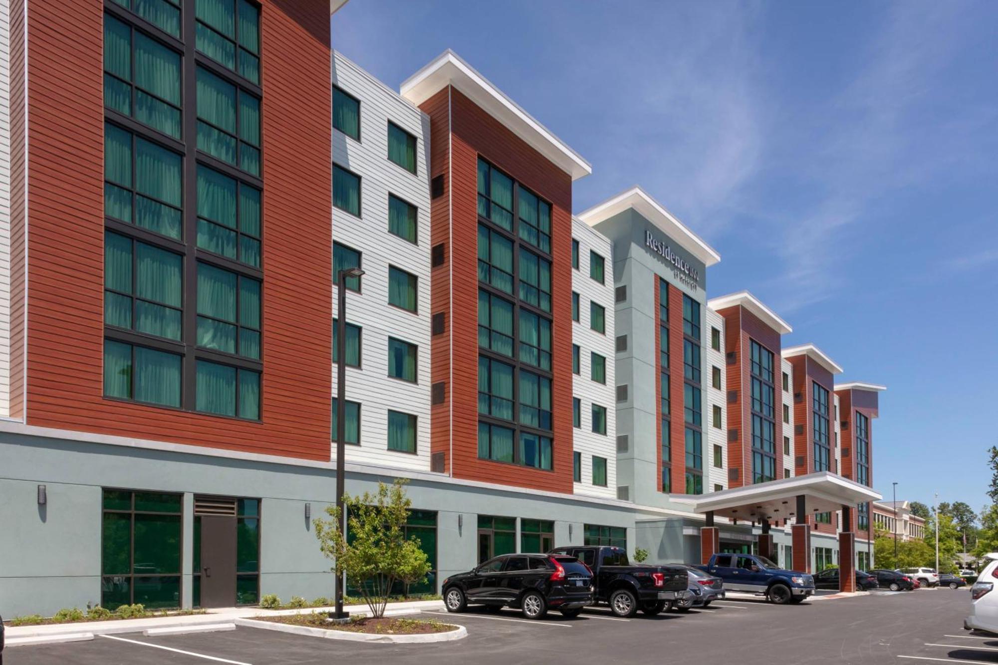 Residence Inn By Marriott Virginia Beach Town Center Екстер'єр фото